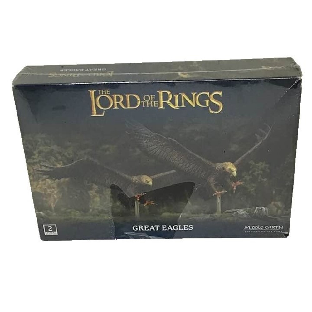 Lord of the Rings Great Eagles Fledglings Miniatures Middle Earth Birds Prey NEW